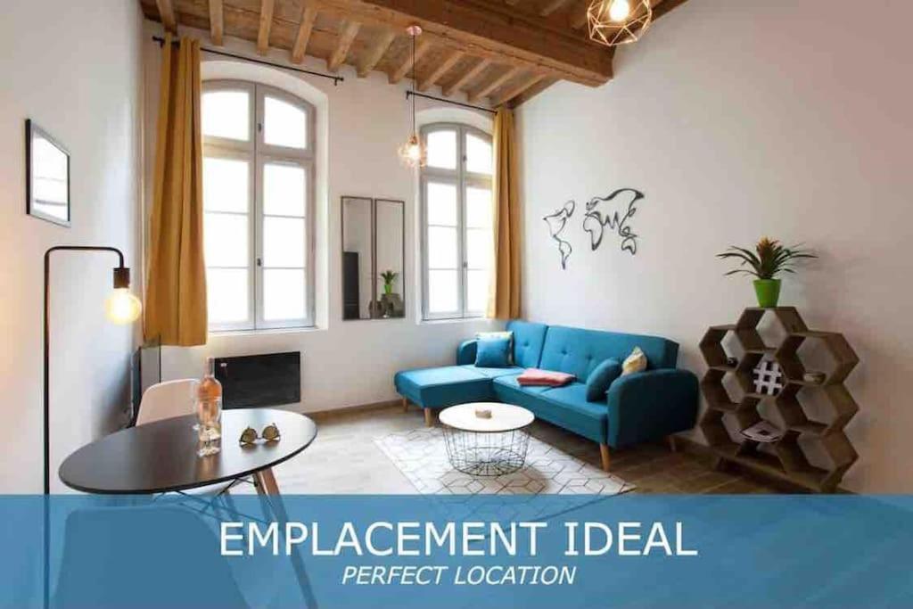 Appartement Lumineux En Centre-Ville Arles Eksteriør bilde