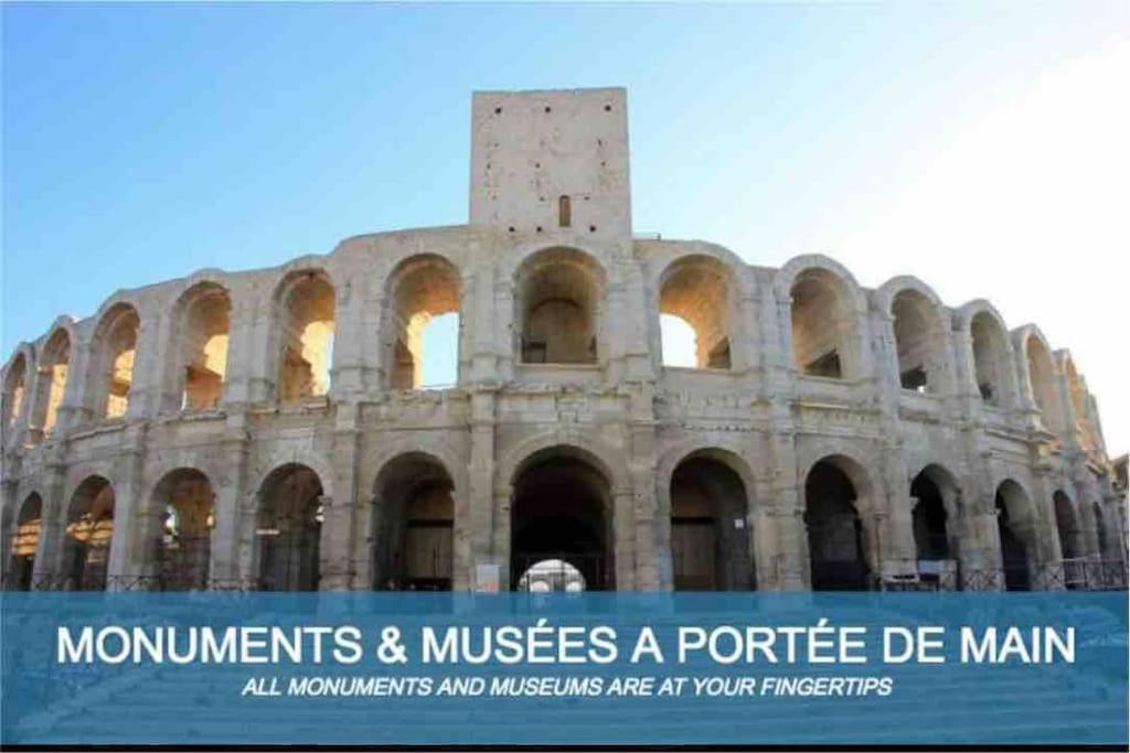 Appartement Lumineux En Centre-Ville Arles Eksteriør bilde